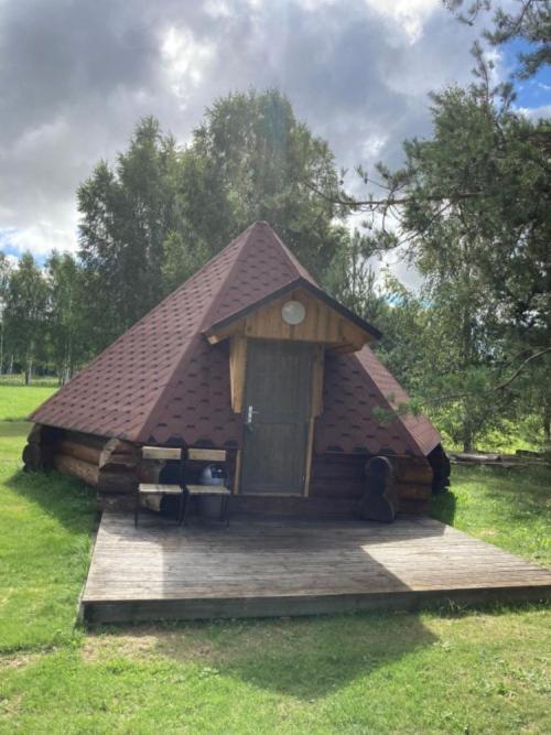 Kakulaane Tourism Farm Hotel Laukula Exterior photo